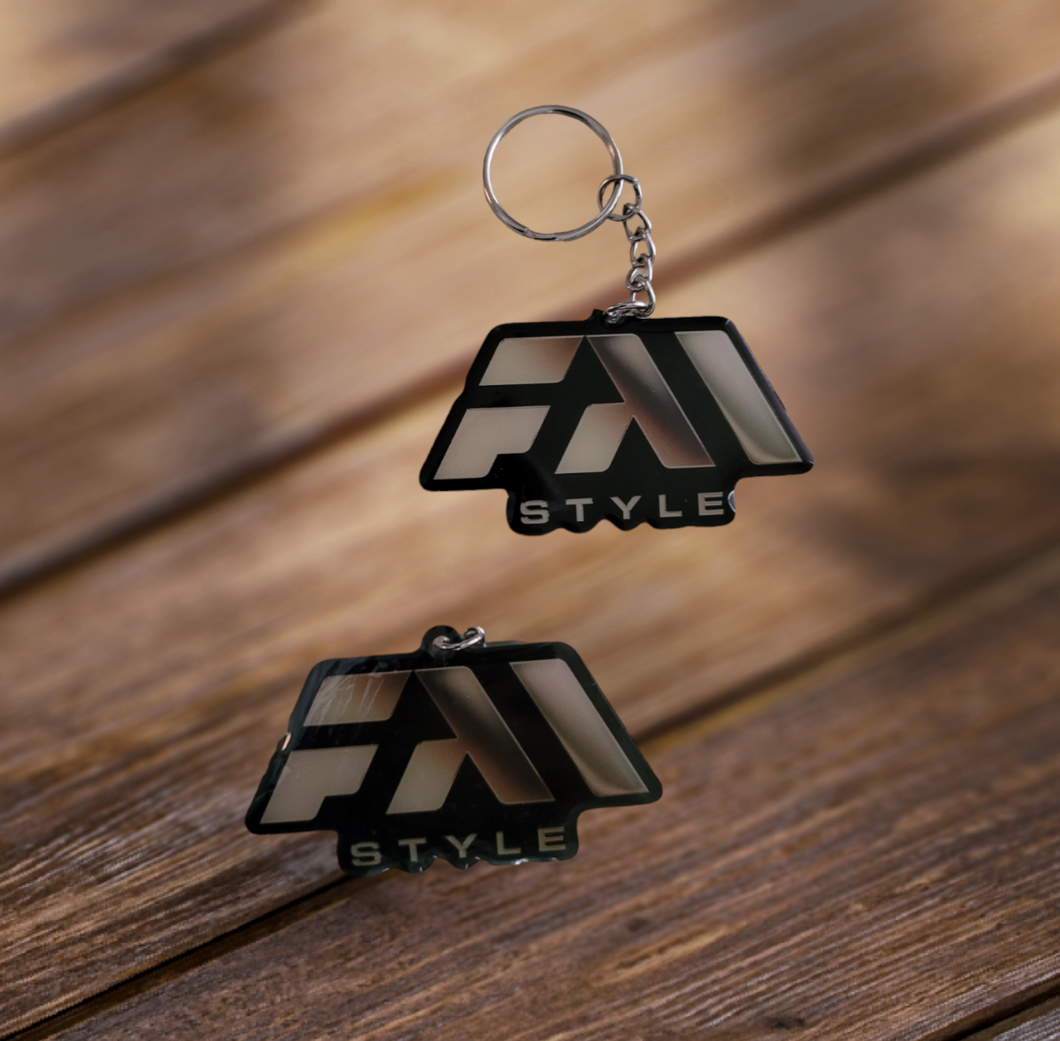 Famstyle Logo Keychain
