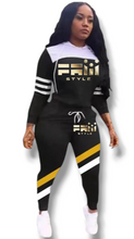 Load image into Gallery viewer, Ladies Fam Style Track Suit
