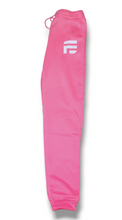 Load image into Gallery viewer, Fam Style Ladies Soft Style Sweatsuit  (Deep Pink)
