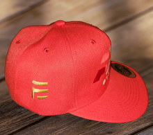 Load image into Gallery viewer, Fam Style Logo Snapback(Red)

