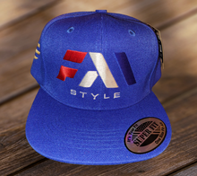 Load image into Gallery viewer, Fam Style Snapback ( Royal Blue)
