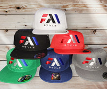 Load image into Gallery viewer, Fam Style Logo Snapback(Red)
